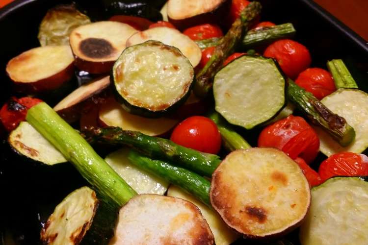 グリルパンで簡単 野菜のシンプルグリル レシピ 作り方 By マークエージェンシー クックパッド 簡単おいしいみんなのレシピが350万品