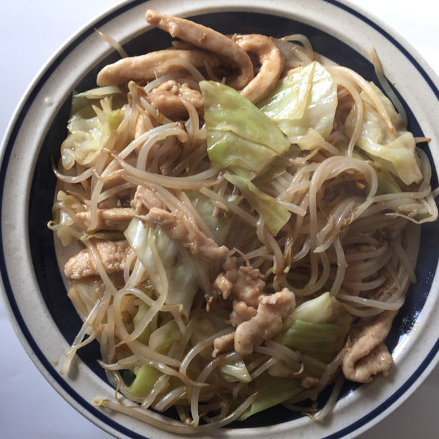 鶏ムネ肉とキャベツとモヤシ炒め レシピ 作り方 By Northmade クックパッド 簡単おいしいみんなのレシピが360万品
