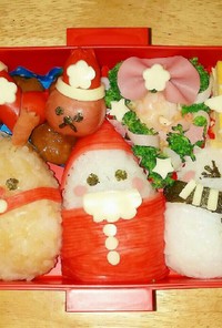 クリスマス弁当♥︎∗*ﾟ
