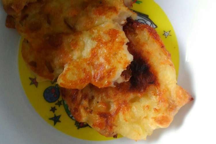 簡単 離乳食後期 ポテ鮭納豆腐おやき レシピ 作り方 By よっち クックパッド