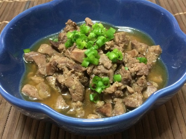 レバー嫌いでも食べれる鶏レバーの生姜煮 レシピ 作り方 By ままたろう78 クックパッド 簡単おいしいみんなのレシピが352万品