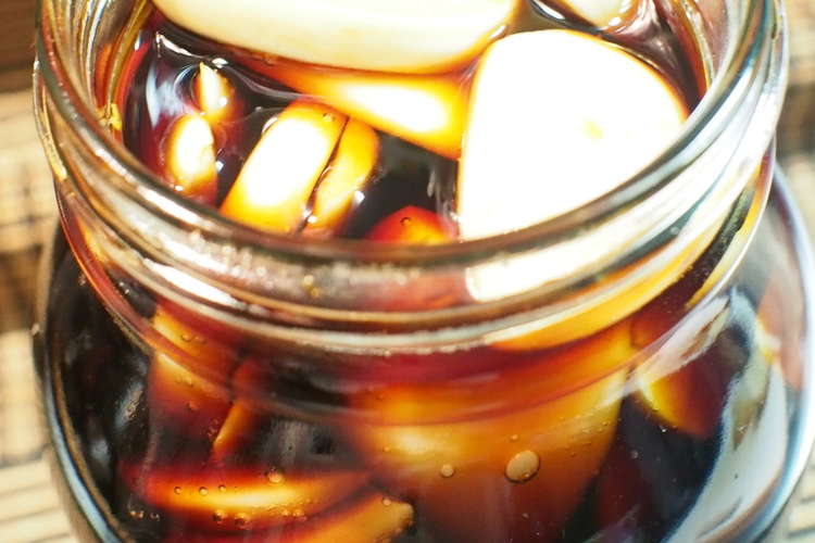 ワンランク上の醤油 にんにく醤油 レシピ 作り方 By ゆうてんqp クックパッド 簡単おいしいみんなのレシピが352万品