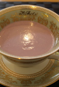 簡単で本格的紫カリフラワーのスープ