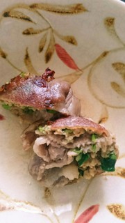 余った餃子のたねでアレンジ肉団子の写真
