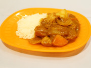子供が作りやすいカレーライスの写真