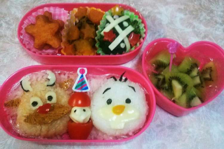 クリスマス ツムツム風オラフ スベン レシピ 作り方 By サユリン クックパッド 簡単おいしいみんなのレシピが349万品