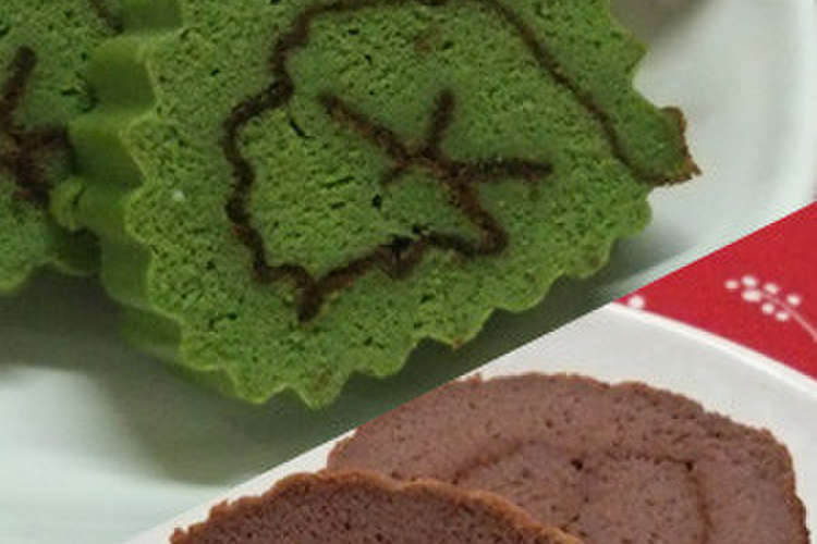 簡単 はんぺんで抹茶orココア伊達巻 レシピ 作り方 By 一正蒲鉾株式会社 クックパッド