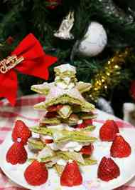 みんなが作ってる クリスマスケーキ 簡単 ホットケーキミックスのレシピ クックパッド 簡単おいしいみんなのレシピが354万品