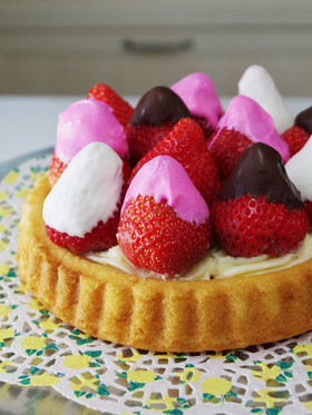 ストロベリーカバーチョコレート