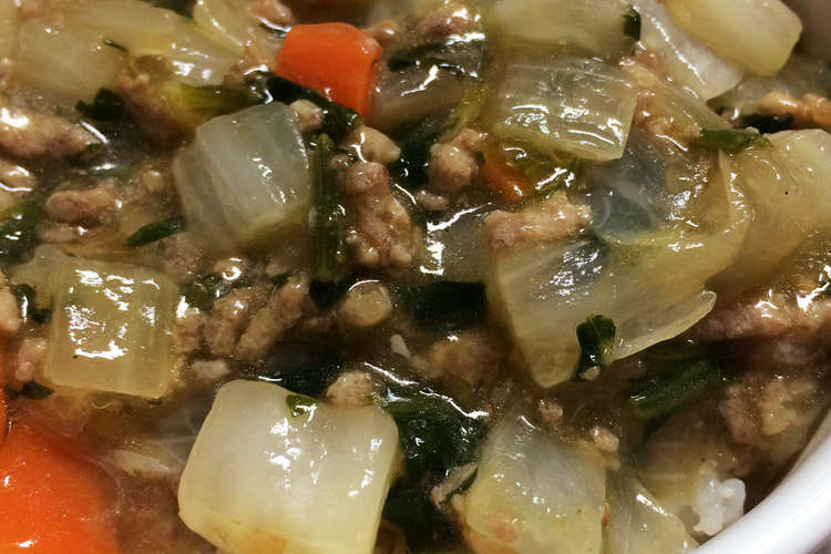 白菜と豚肉の餡かけ 幼児食 レシピ 作り方 By 左利きのともさん クックパッド 簡単おいしいみんなのレシピが376万品