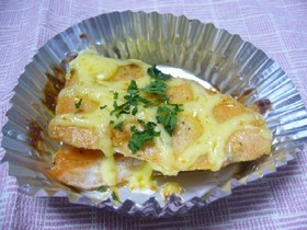 お弁当に♪鮭のマヨトースター焼き