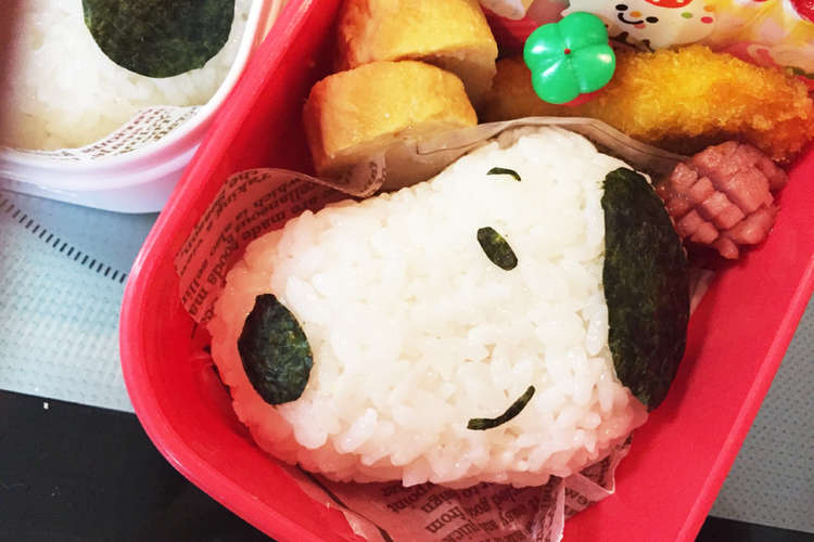 お弁当 スヌーピー レシピ 作り方 By きりん猫 クックパッド 簡単おいしいみんなのレシピが352万品