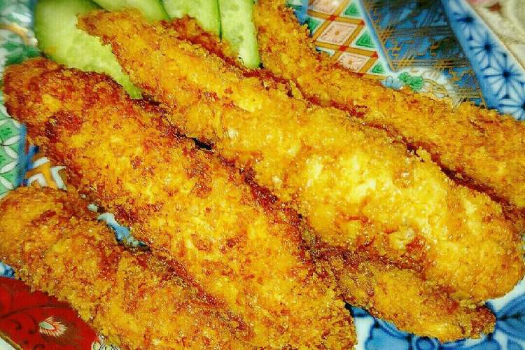 簡単 柔らかくて美味しい鶏ささみフライ レシピ 作り方 By ふーみんママキッチン クックパッド