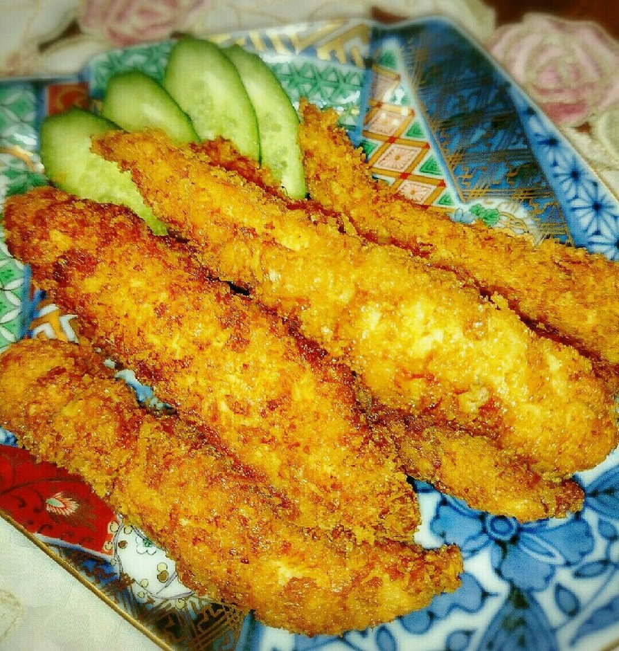 人気1位 ささみフライの殿堂入りレシピ つくれぽ1000超え シュフレコ