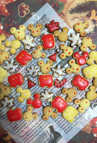 クリスマス☆アイシングクッキー