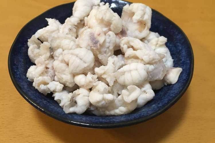 フグの皮の湯引き レシピ 作り方 By さゆさゆ5 クックパッド 簡単おいしいみんなのレシピが352万品