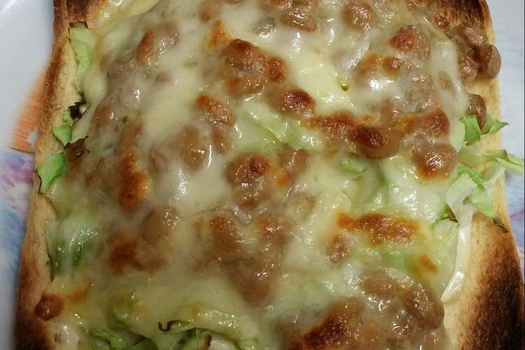 糖質制限 油揚げの納豆トースト レシピ 作り方 By Junchan クックパッド 簡単おいしいみんなのレシピが355万品