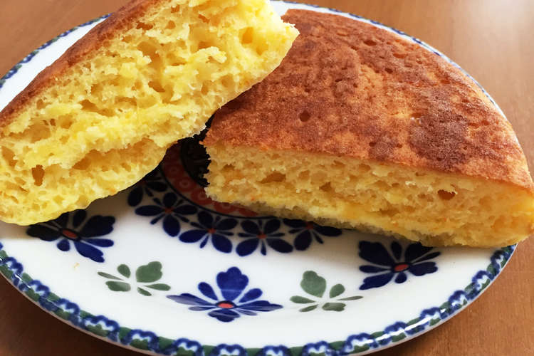 炊飯器使用 豆腐ホットケーキ 離乳食にも レシピ 作り方 By あさみーぬ クックパッド
