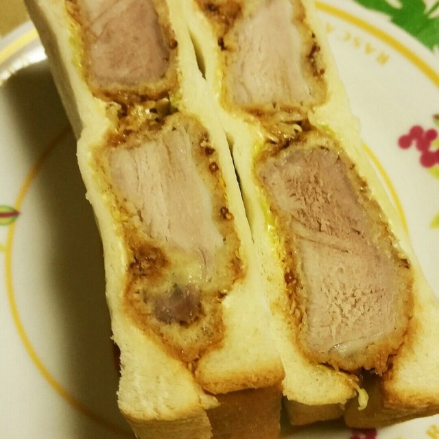 粒マスタードでヒレカツサンド レシピ 作り方 By ジージクック クックパッド 簡単おいしいみんなのレシピが352万品