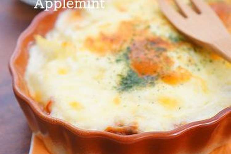 餃子の皮で簡単白菜とシーチキンのラザニア レシピ 作り方 By ちいさなしあわせkt クックパッド 簡単おいしいみんなのレシピが367万品