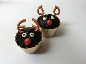 子供と簡単☆トナカイのクリスマスお菓子