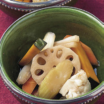 中華風野菜のピクルス