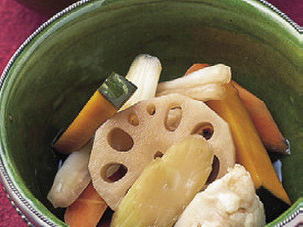 中華風野菜のピクルス