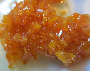 あると便利なオレンジの皮の砂糖煮の画像