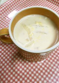 朝食、夜食に♡簡単白菜クリームスープ