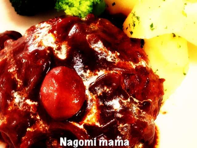 煮込み ハンバーグ 圧力 鍋