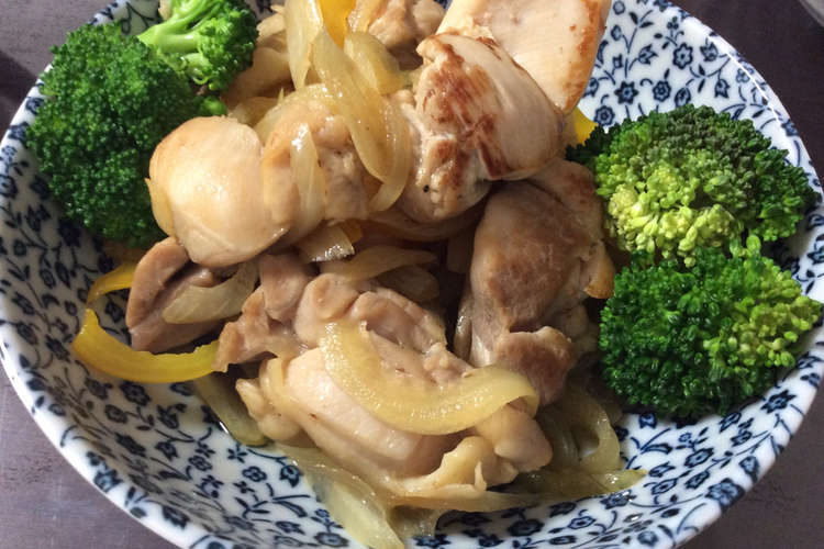 常備菜に パプリカと鶏もものホットマリネ レシピ 作り方 By サザザさん クックパッド