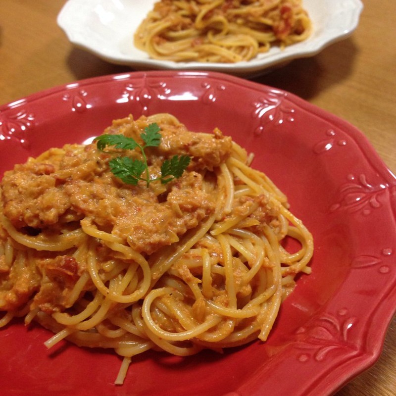 みんなが作ってる ズワイガニ 缶詰 パスタのレシピ クックパッド 簡単おいしいみんなのレシピが359万品