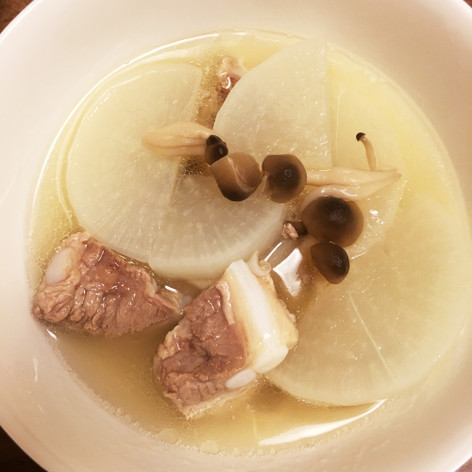 豚バラ大根スープ(排骨スープ)