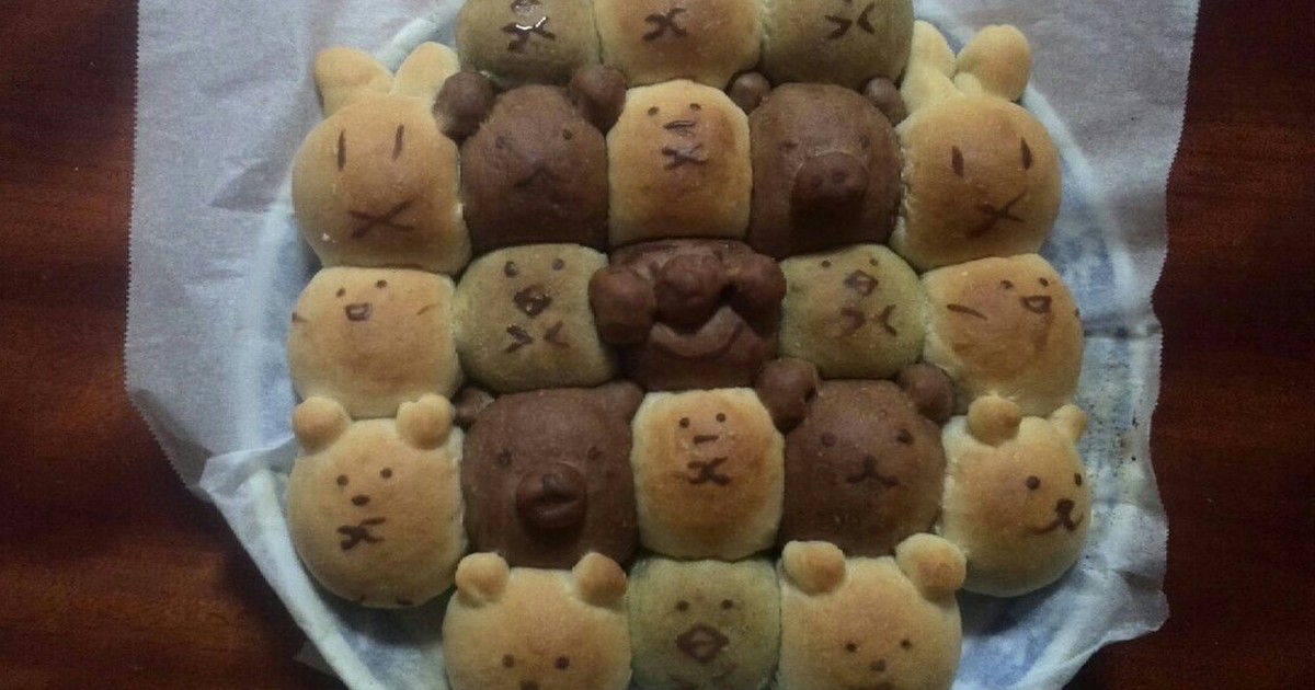 キャラクターちぎりパン レシピ 作り方 By わかなおママ クックパッド 簡単おいしいみんなのレシピが374万品