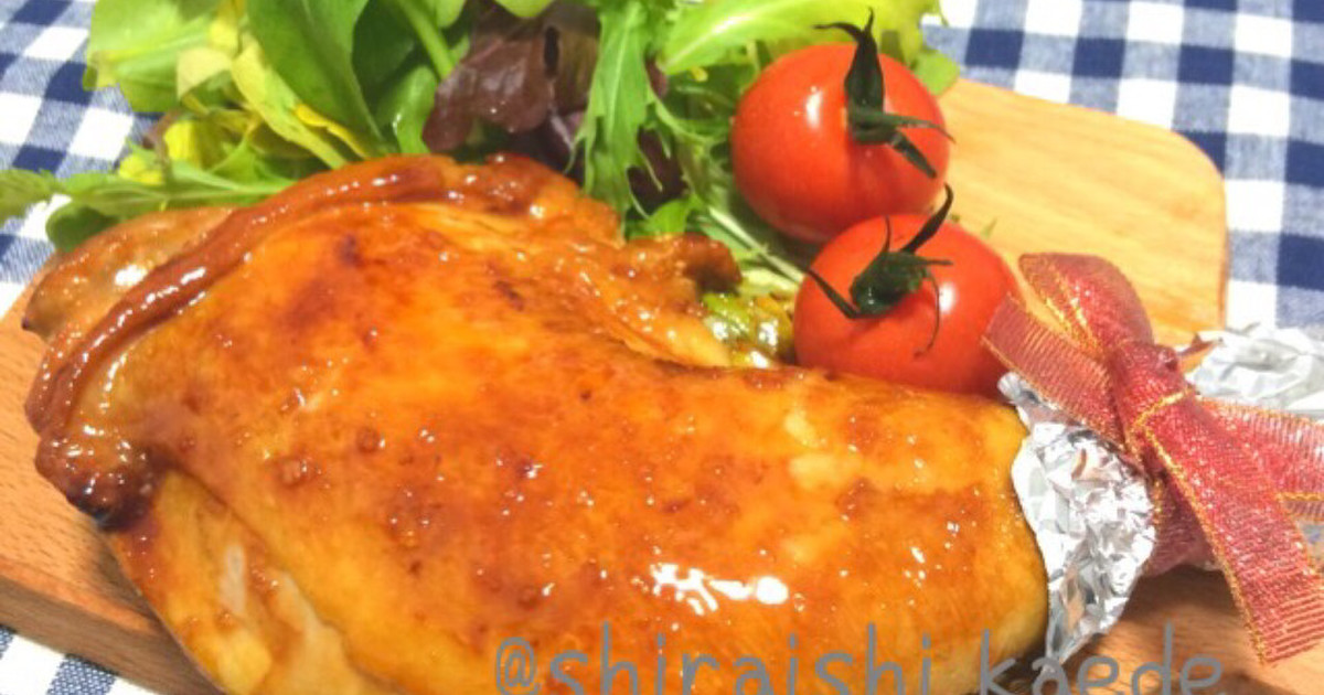 フライパンで簡単クリスマスローストチキン レシピ 作り方 By 白石かえで クックパッド 簡単おいしいみんなのレシピが378万品