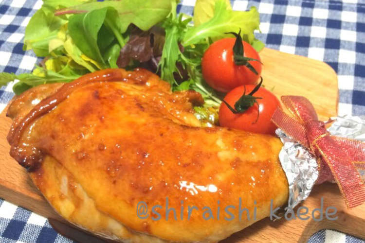 フライパンで簡単クリスマスローストチキン レシピ 作り方 By 白石かえで クックパッド