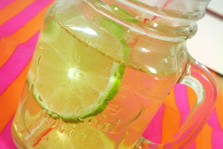 話題沸騰 飲めば痩せるマジックドリンク レシピ 作り方 By Mamiphone クックパッド 簡単おいしいみんなのレシピが355万品