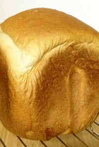 HB☆湯種でしっとり早焼き食パン　