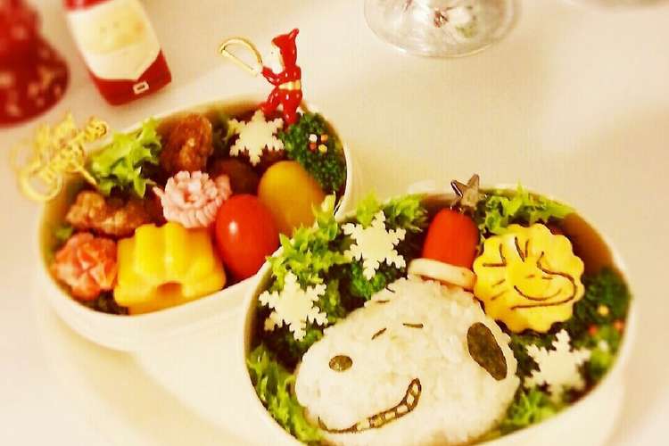 ｽﾇｰﾋﾟｰｻﾝﾀさん弁当 レシピ 作り方 By Shin26 クックパッド 簡単おいしいみんなのレシピが363万品