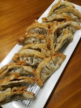 残り物ドライカレーでサクサク♪サモサ☆