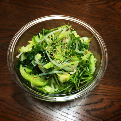 ダイエットに。野菜た〜っぷり温野菜サラダの写真