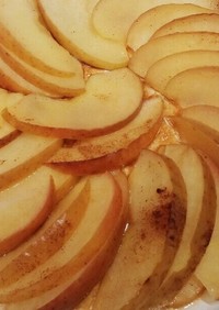 簡単！フライパンで焼きリンゴ
