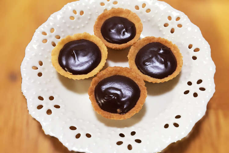 焼かない 簡単生チョコタルトの中身 レシピ 作り方 By あいな クックパッド 簡単おいしいみんなのレシピが355万品