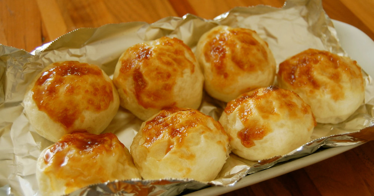 焼きまんじゅう by ふっかりんこ 【クックパッド】 簡単おいしいみんなのレシピが335万品