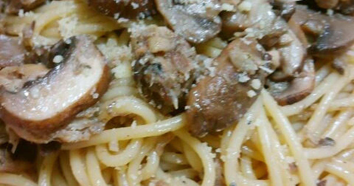 オリーブオイル漬けサバ缶で和風パスタ レシピ 作り方 By 王様のおさんどん クックパッド 簡単おいしいみんなのレシピが352万品