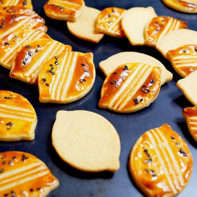 薩摩芋ソフトクッキーの写真