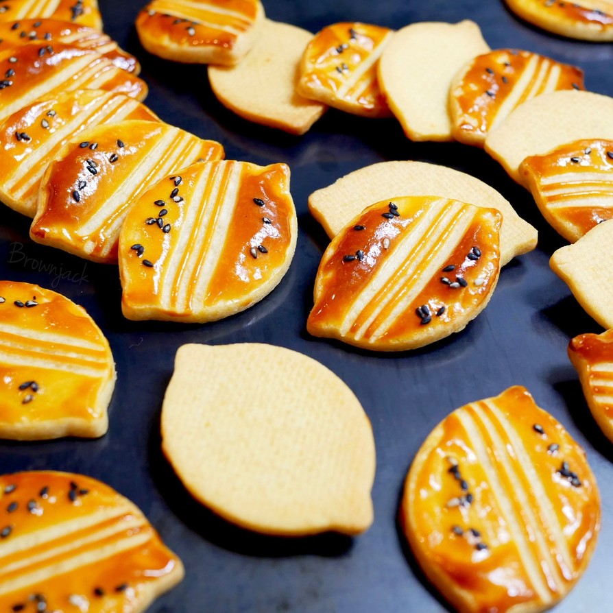 薩摩芋ソフトクッキーの画像