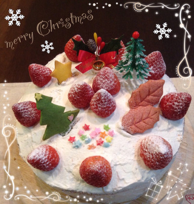 クリスマスケーキ♪の写真