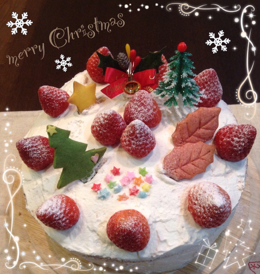クリスマスケーキ♪の画像