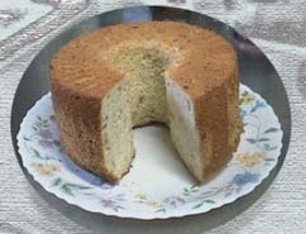 ★バナナシフォンケーキ★
